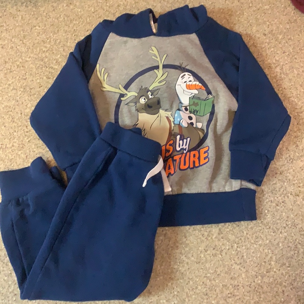 Kids 2T Frozen set